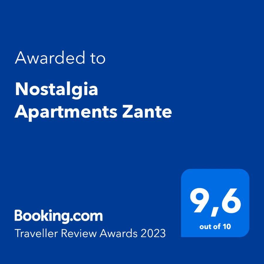Nostalgia Apartments Zante Exteriör bild